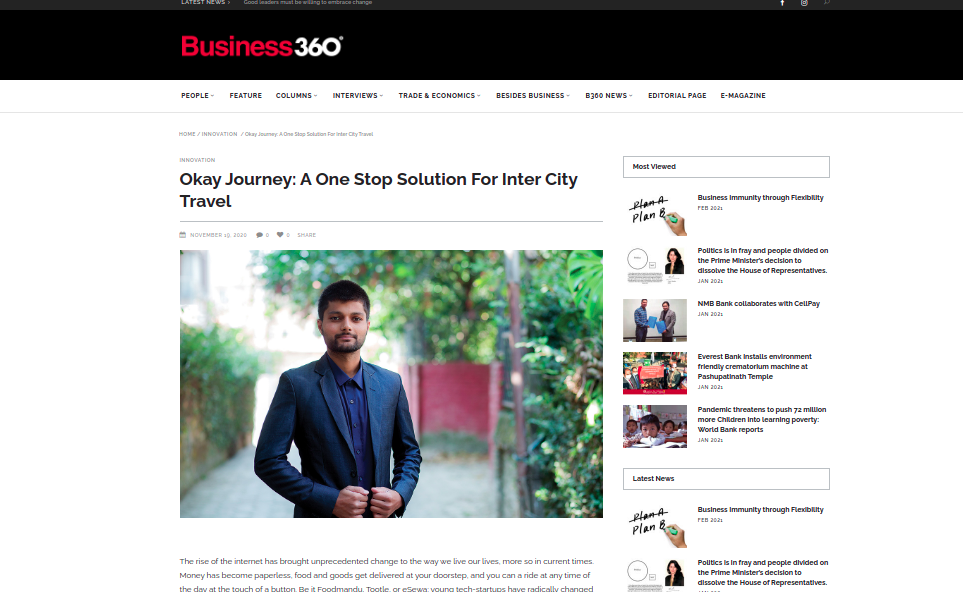 Business 360 | OkayJourney