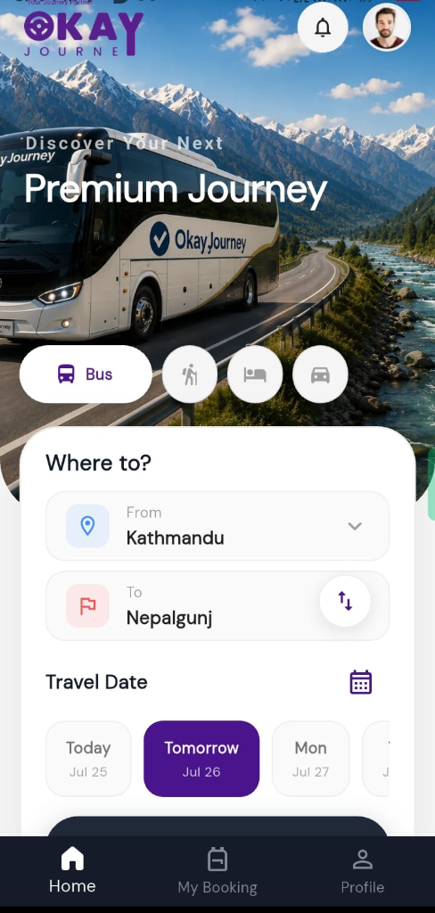 OkayJourney App